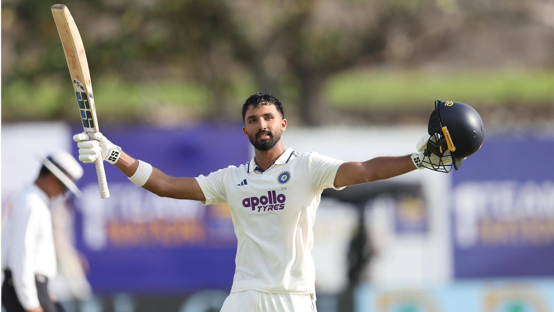 Confident Devdutt Padikkal celebrates Test return with maiden century: Stats