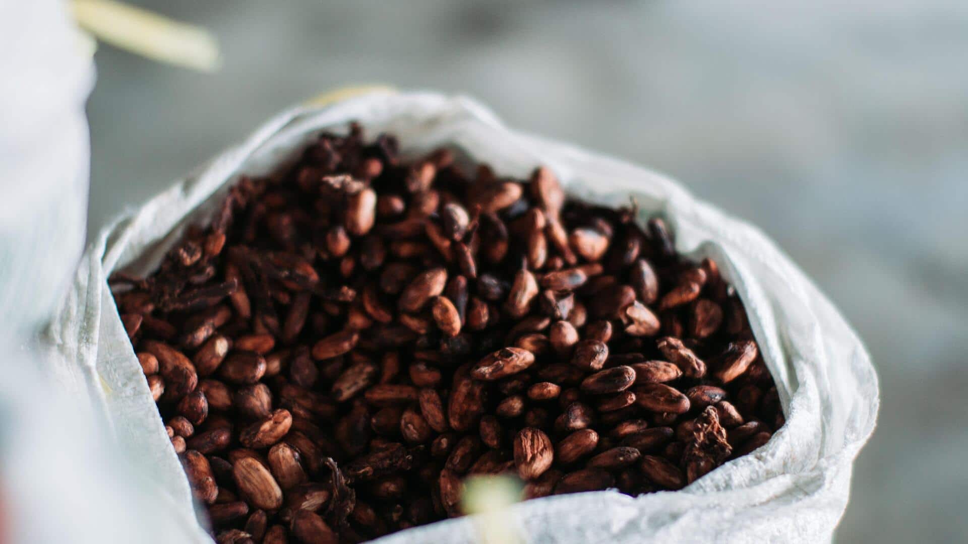 Why cacao beans deserve a spot in your healthy diet