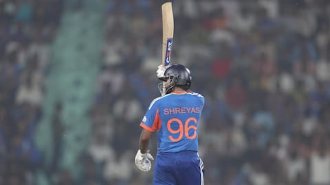 Shreyas Iyer scripted these records with T20I ton against WI