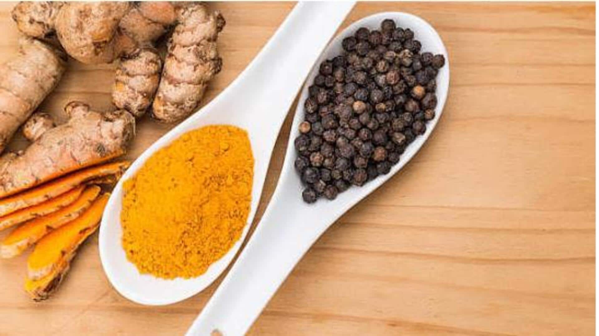 Why black pepper is a must in your turmeric recipes 