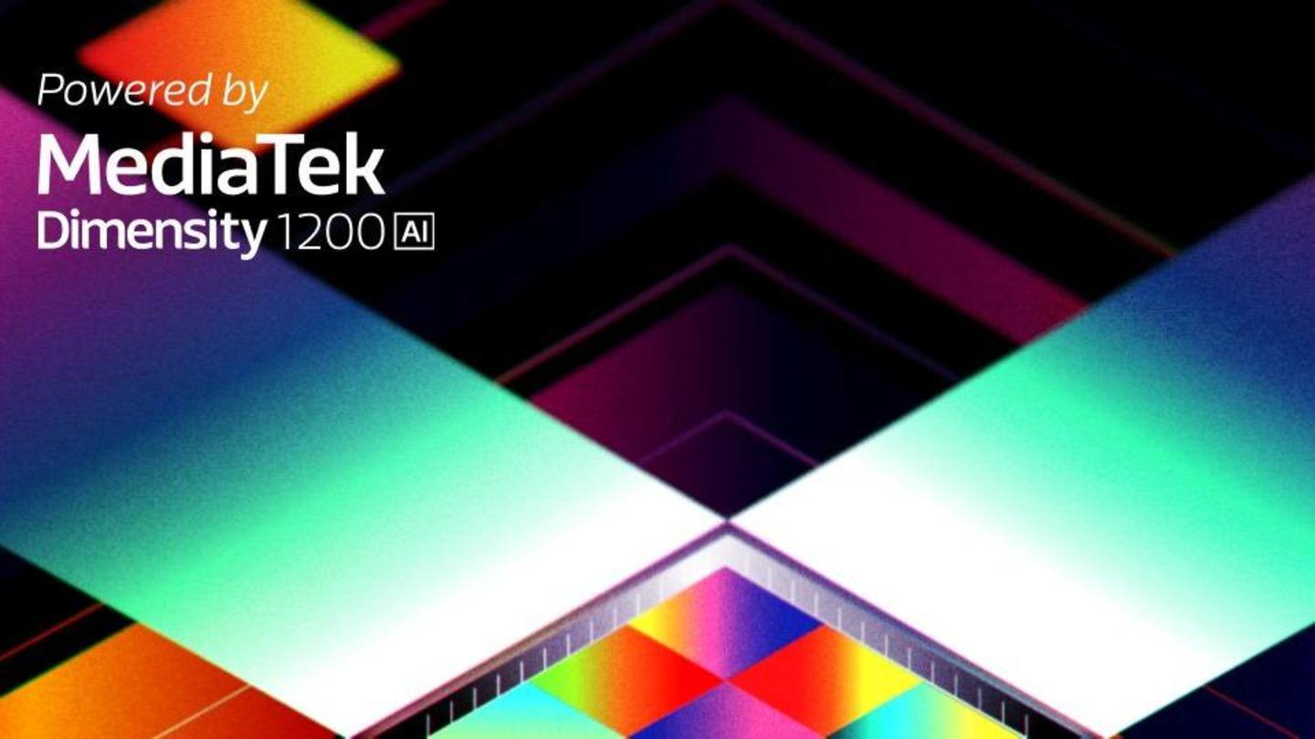 It will draw power from a Dimensity 1200-AI chipset It will draw power from a Dimensity 1200-AI chipset