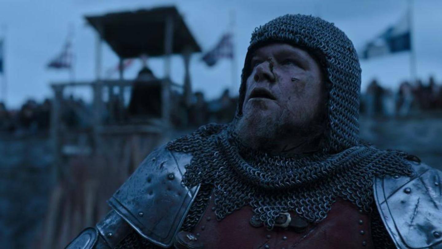 'The Last Duel': A historical flick, led by Matt Damon 'The Last Duel': A historical flick, led by Matt Damon