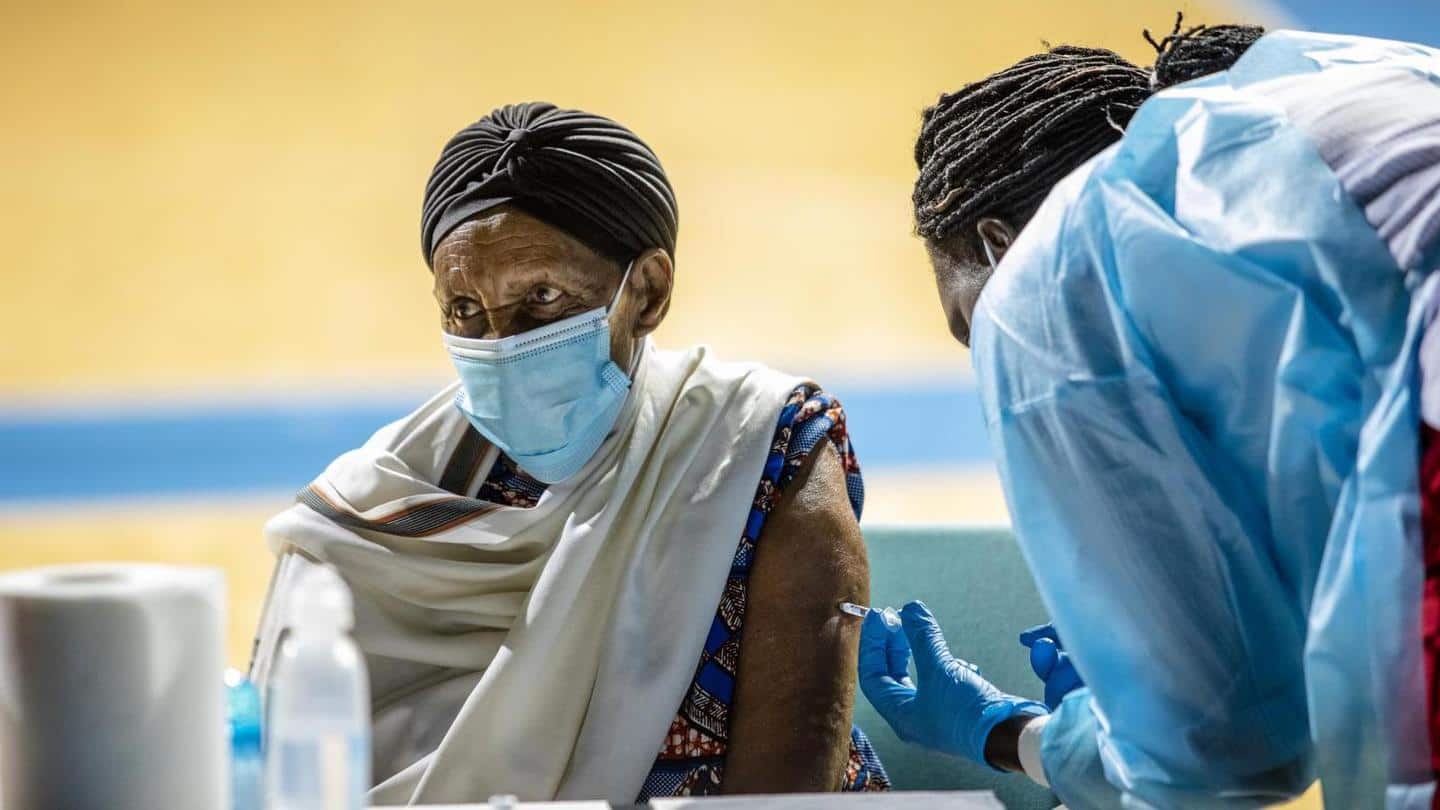45% world population partially vaccinated, but poor countries suffer 45% world population partially vaccinated, but poor countries suffer