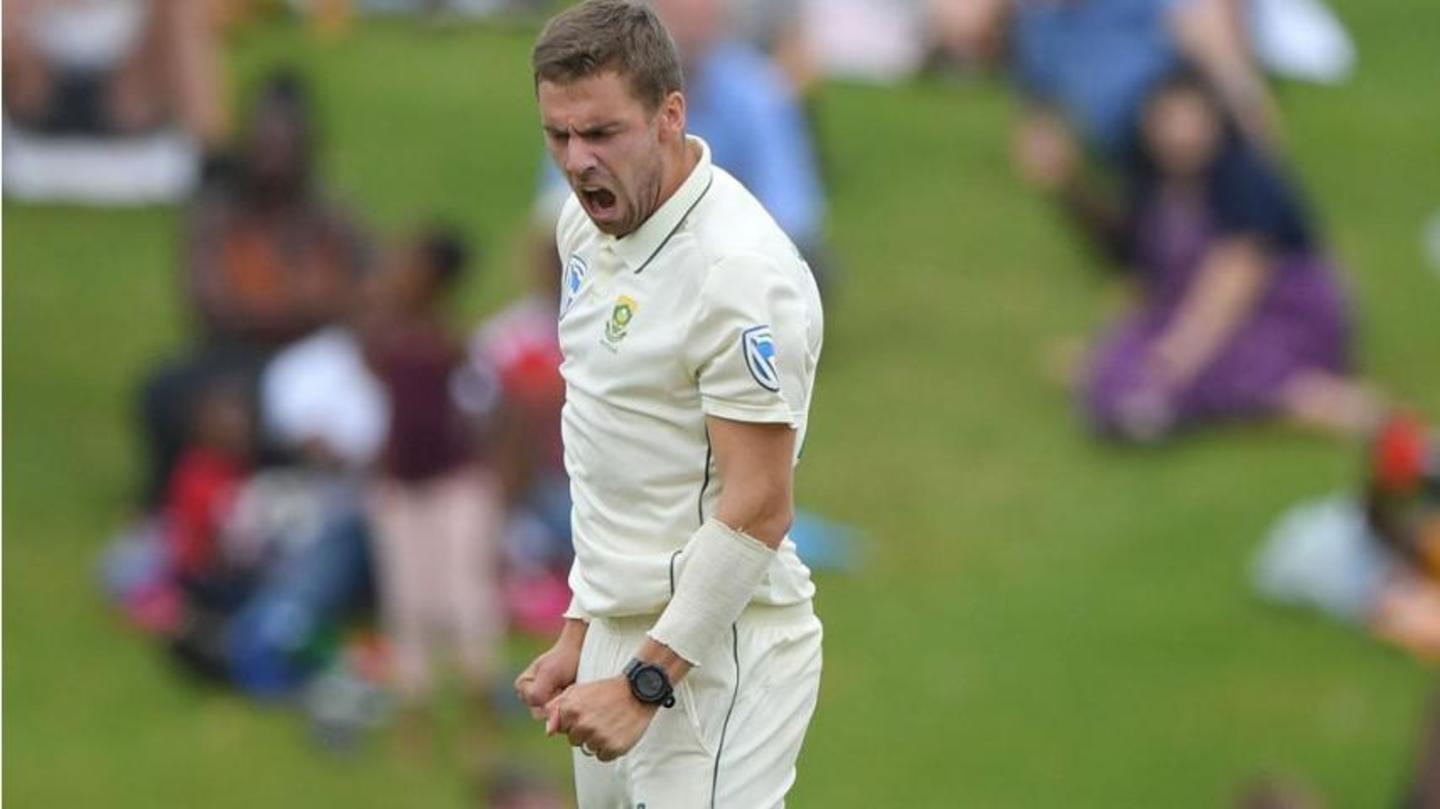 South Africa's squad for India Test series South Africa's squad for India Test series