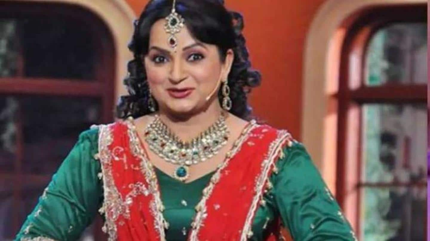 Upasana Singh breaks silence on quitting 'The Kapil Sharma Show'