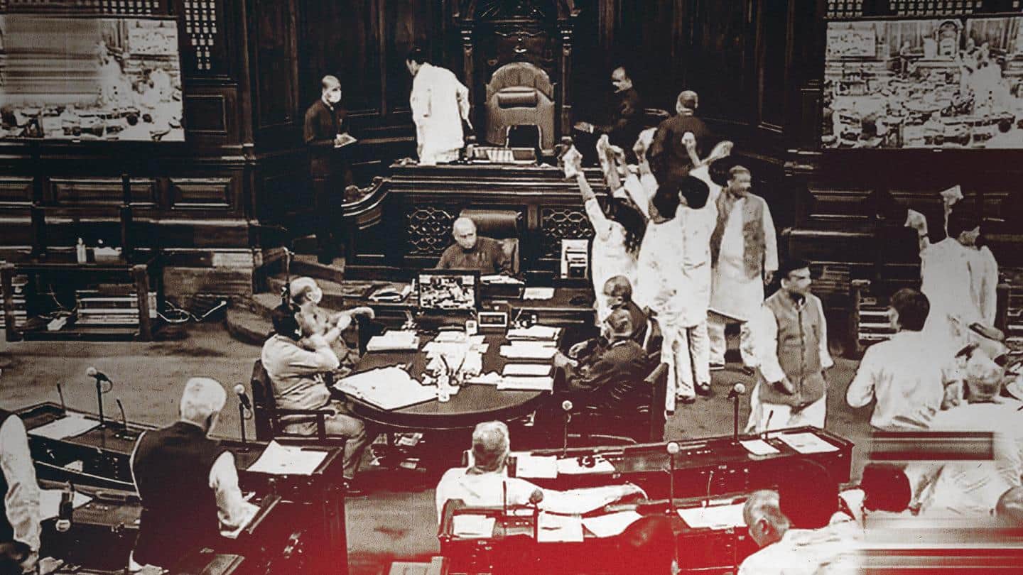 Suspension of 4 Congress MPs revoked; price rise debate begins