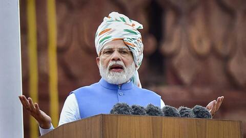 PM Modi's I-Day address: Introduces Panch Pran, attacks dynasty politics