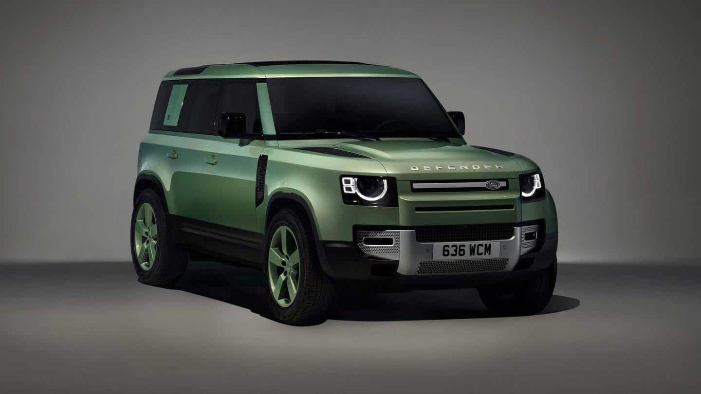 Land Rover Defender 75th Limited Edition unveiled: Check pricing, features