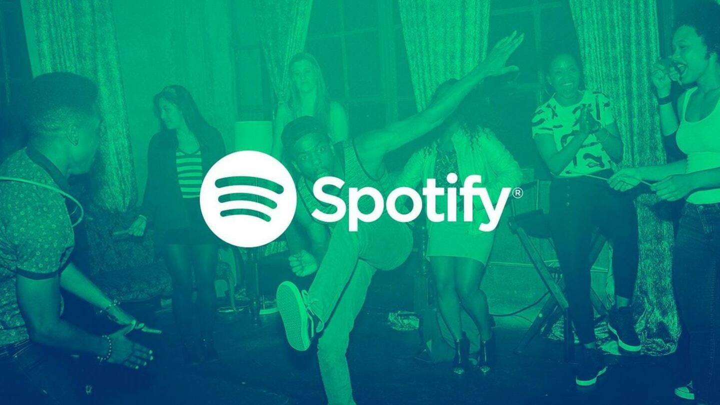 Spotify introduces New Year's Hub to ring in 2023