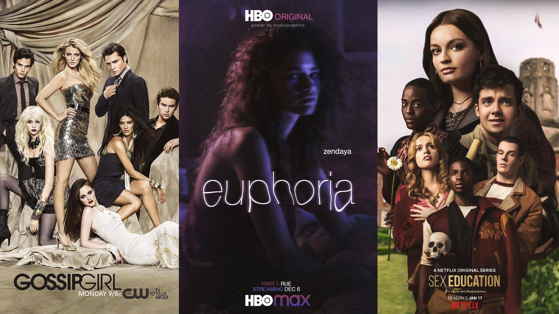 5 shows to watch if you liked 'Euphoria'   