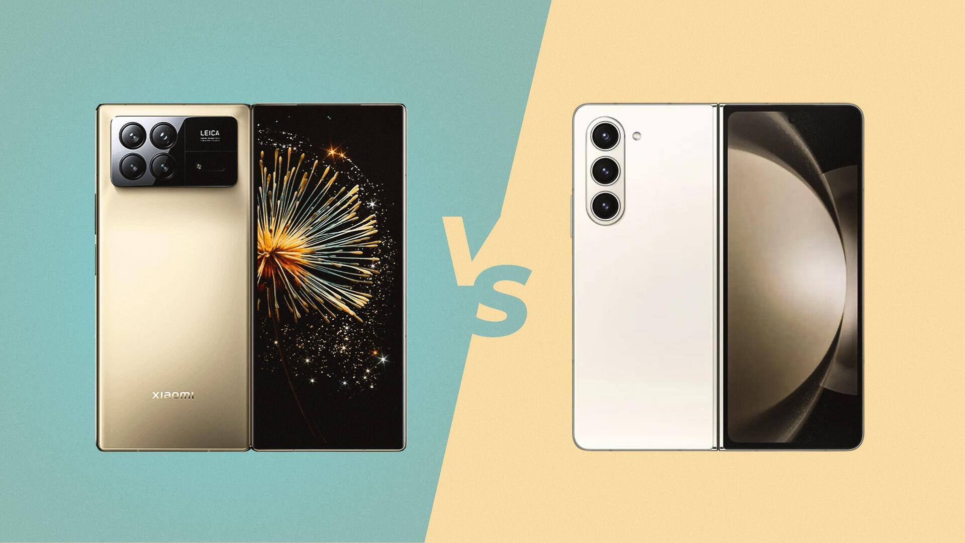 Xiaomi MIX FOLD 3 vs Samsung Fold5: Which is better