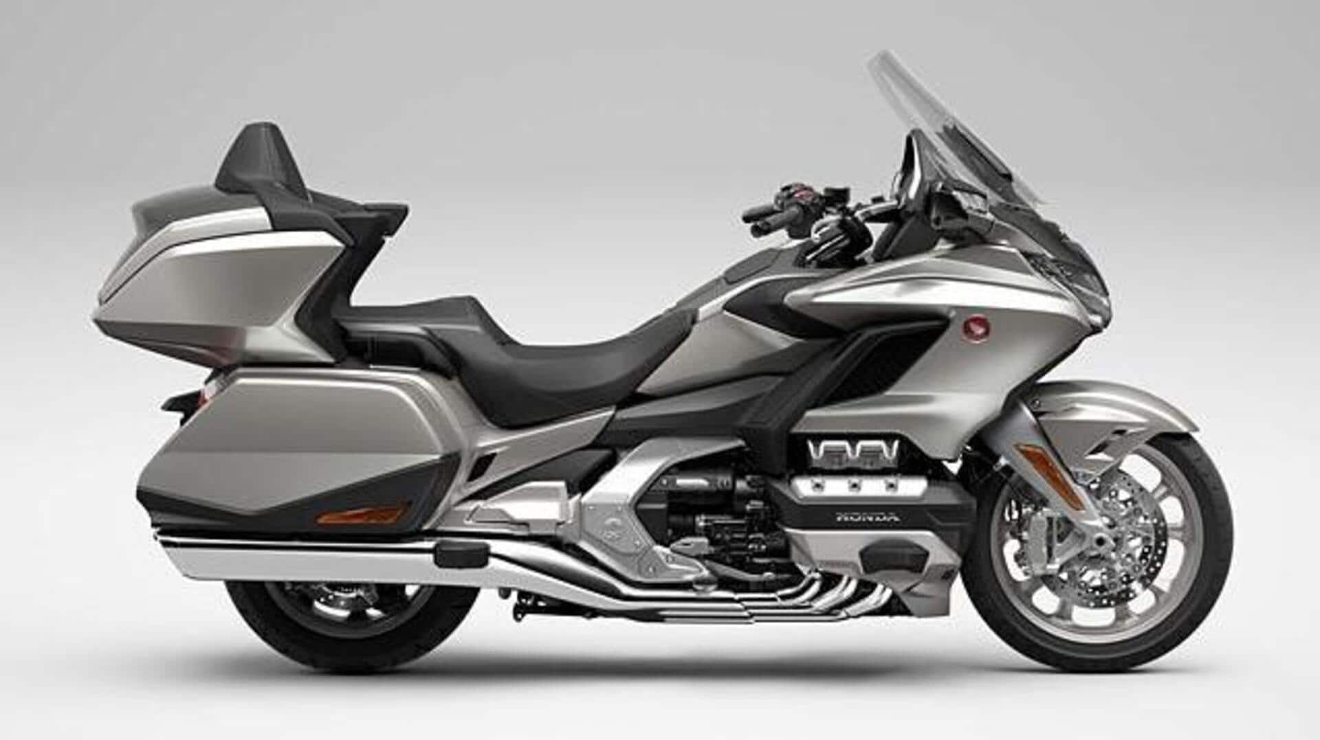 2024 Honda Goldwing coming to India What to expect