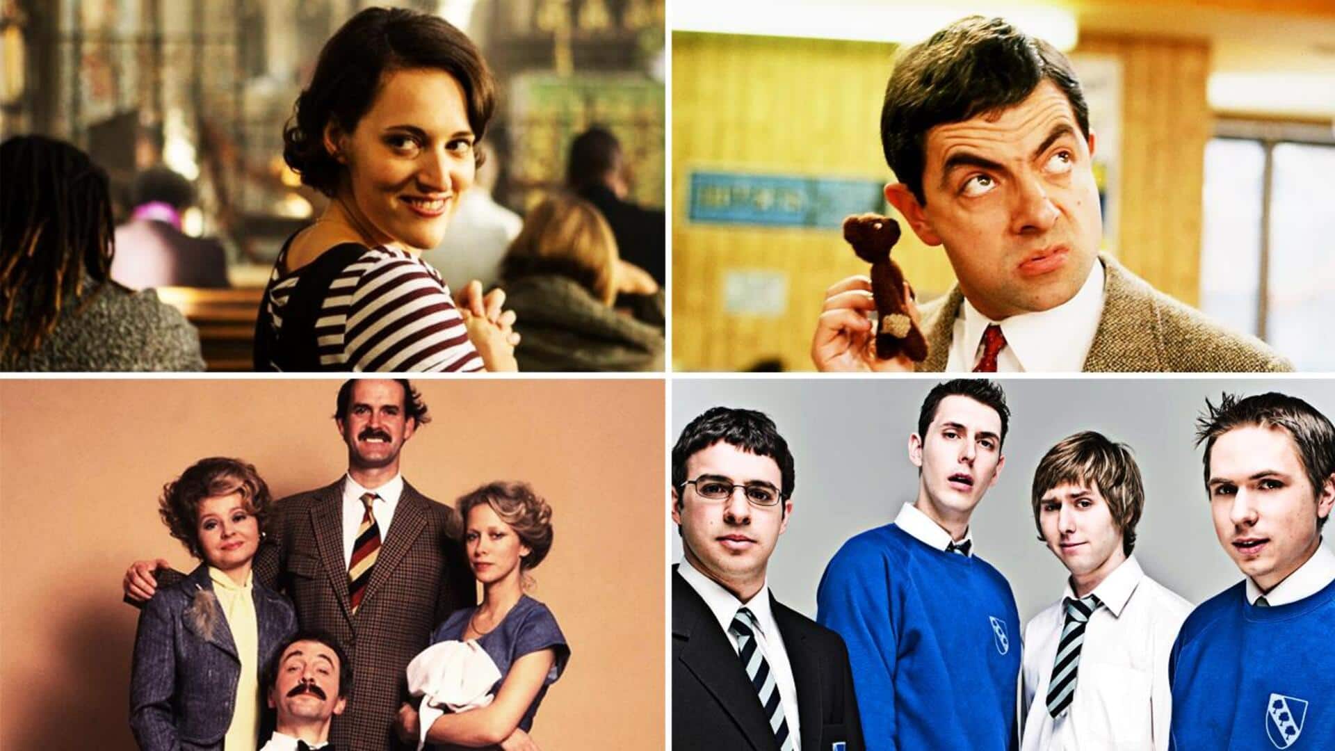 'Fawlty Towers' to 'Fleabag': Best British comedy shows 