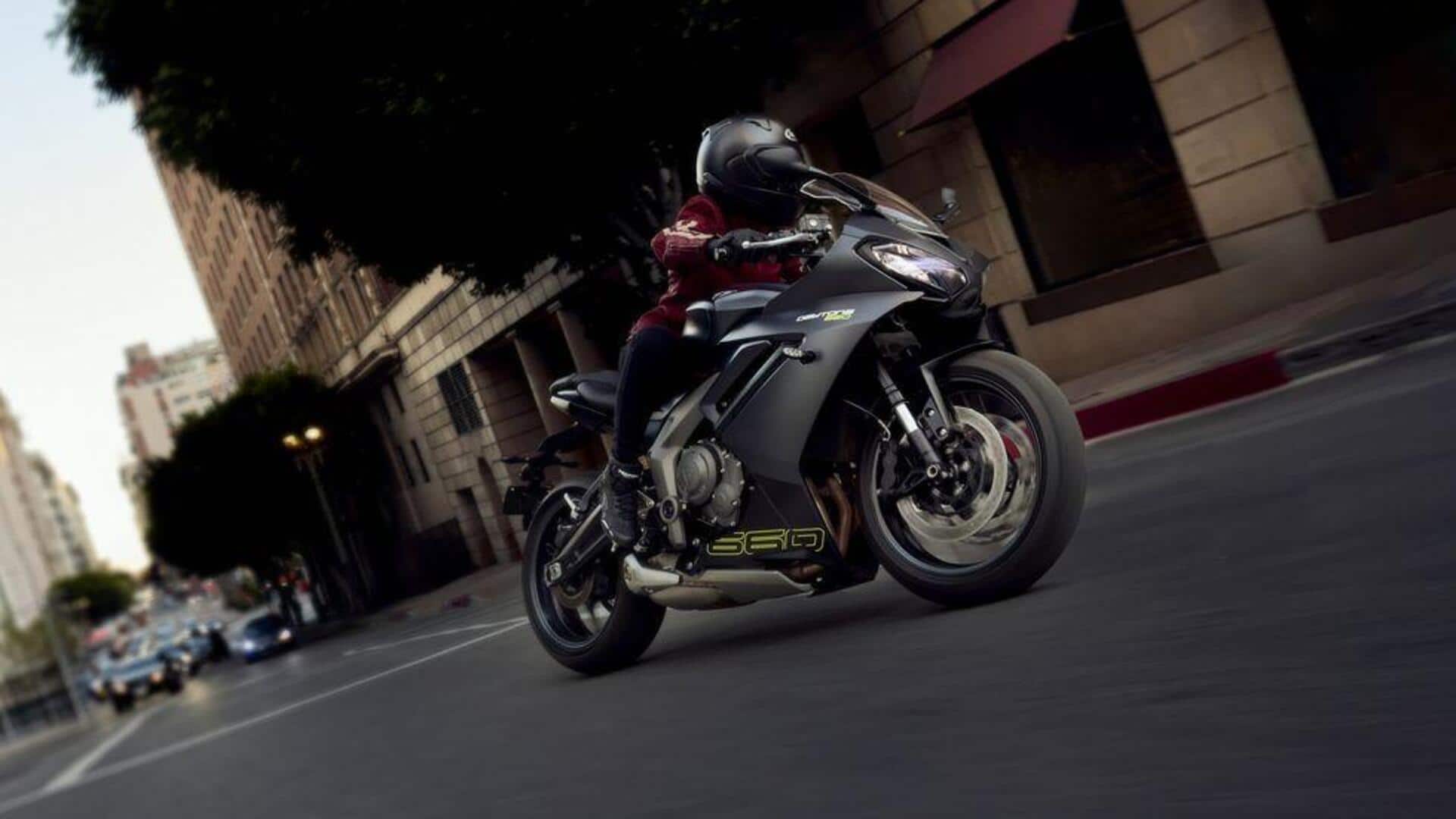 Triumph Daytona 660 launched in Europe; India debut likely soon