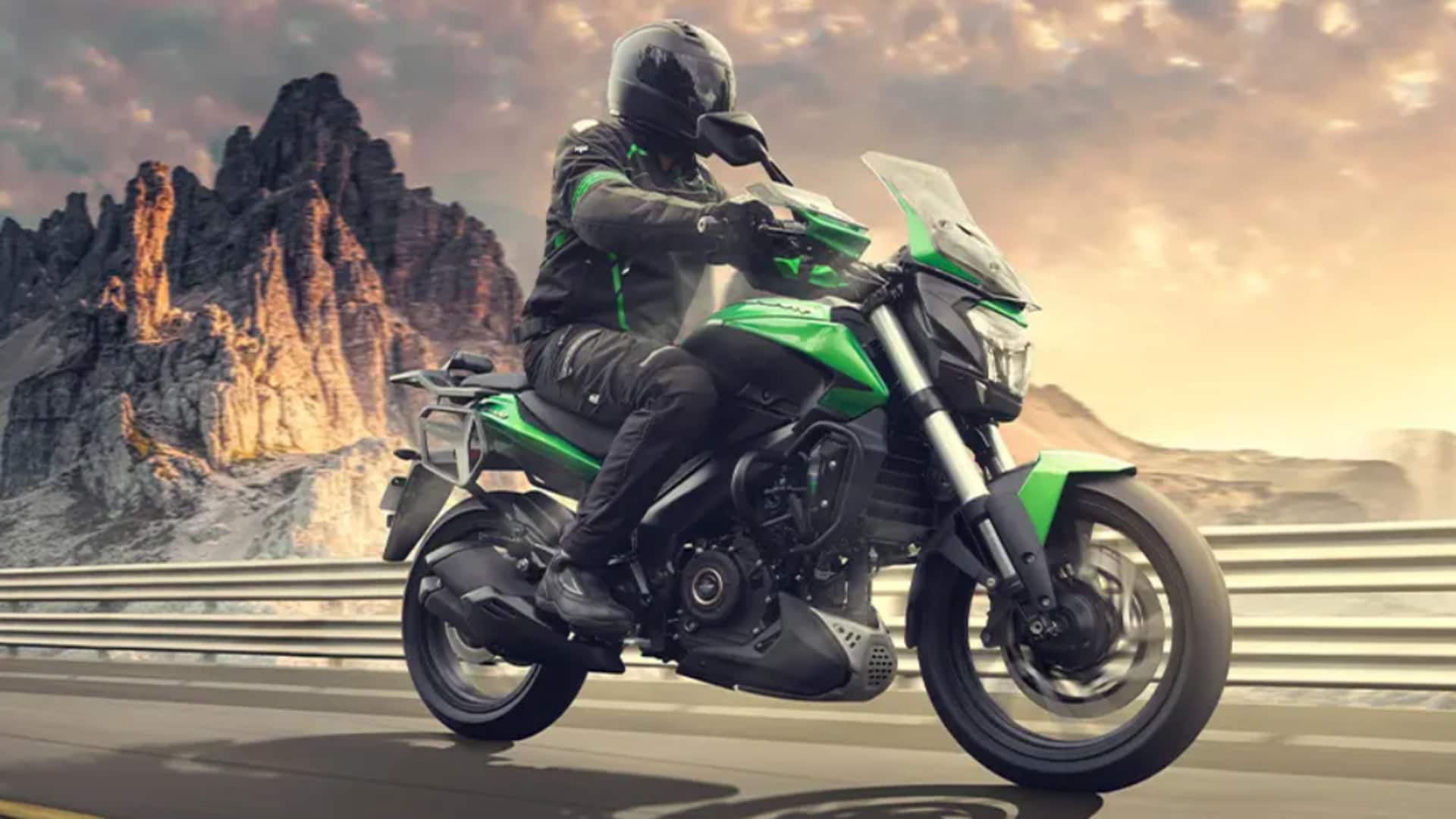 Bajaj Auto's first-ever CNG bike to debut in June