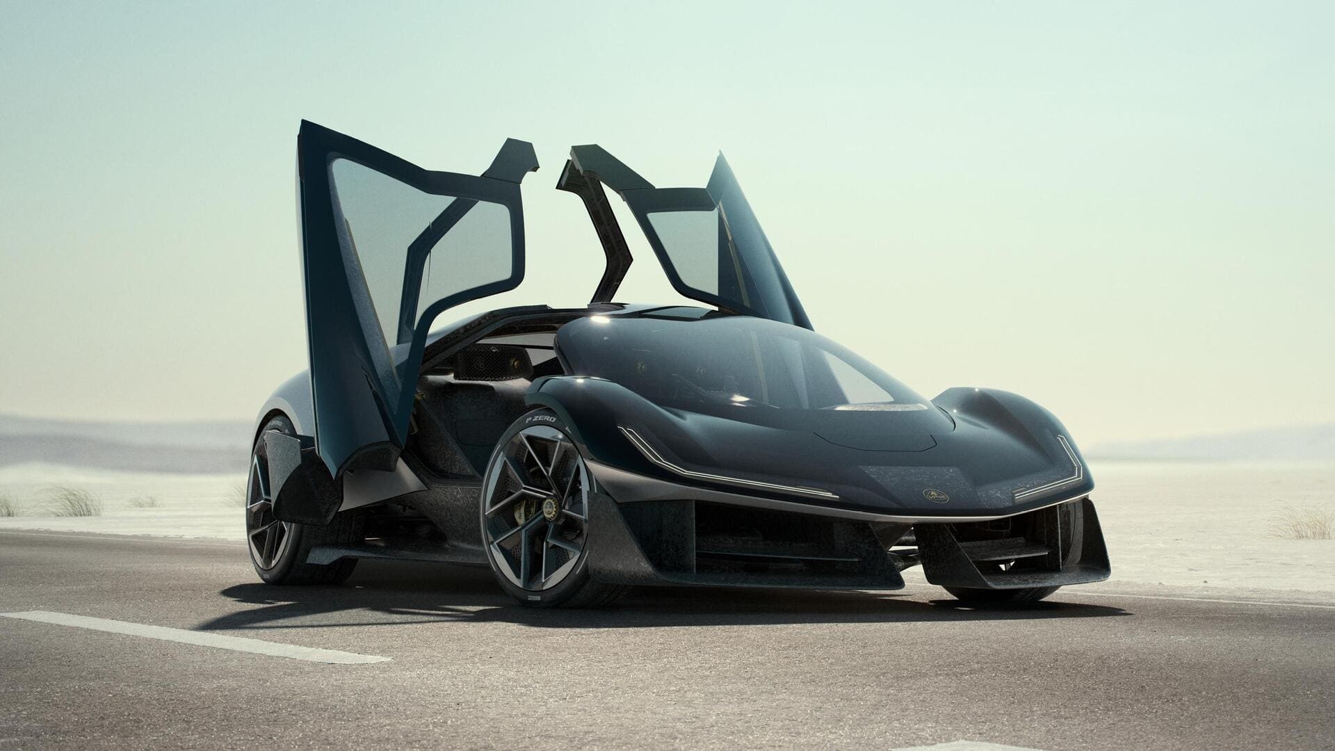 Lotus unveils 1,000hp electric supercar concept, might head to production