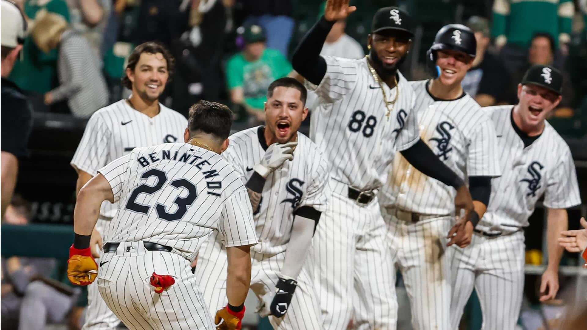 #ThisDayThatYear: White Sox beat Astros in record-breaking World Series game