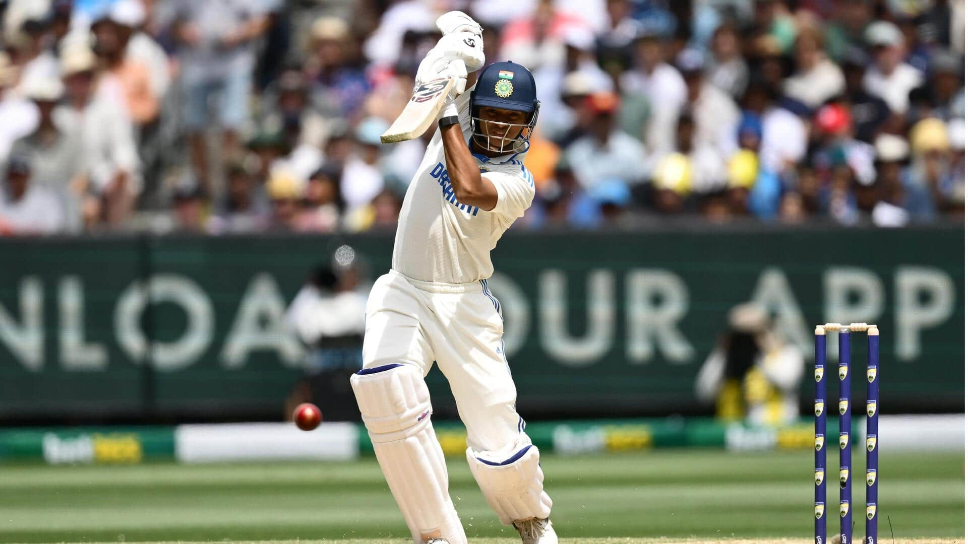 Yashasvi Jaiswal misses his fifth Test century with run-out: Stats