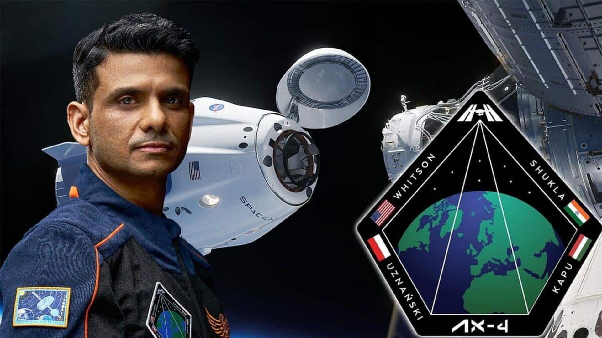 Shubhanshu Shukla to fly to ISS tomorrow in historic mission Shubhanshu Shukla to fly to ISS tomorrow in historic mission