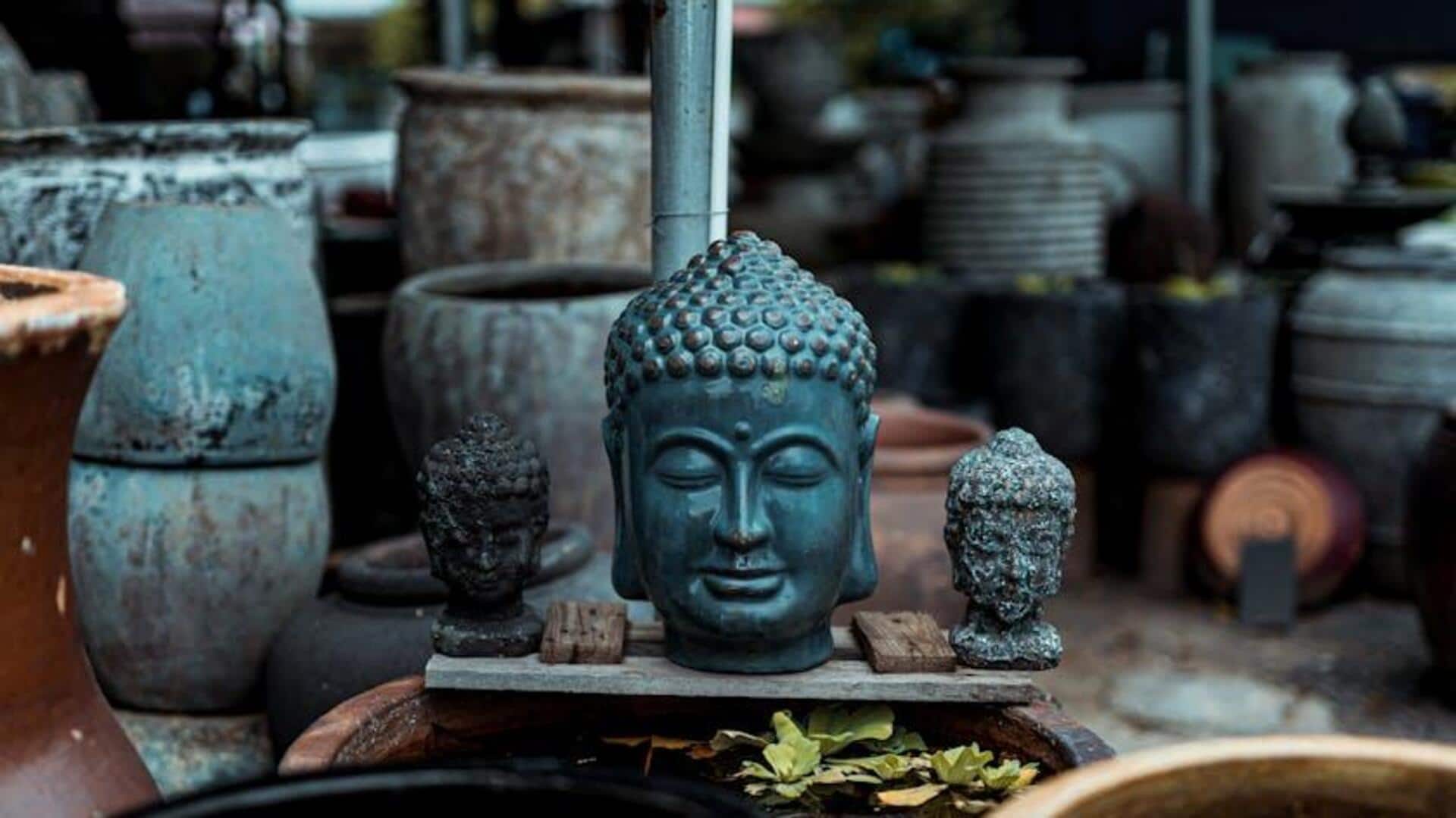 Elevate your living room with artisan pottery