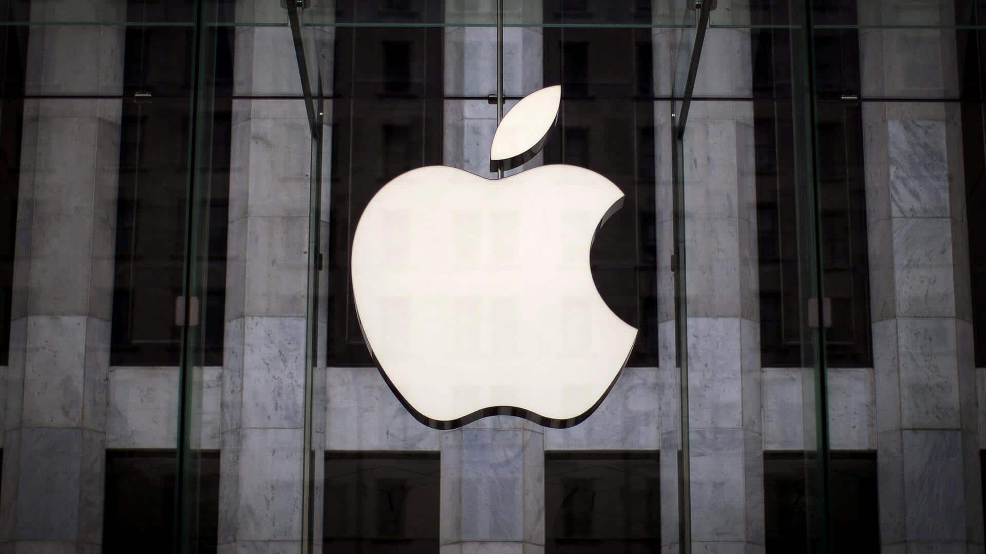 Apple sued for 'stealing' tech behind its mobile payment service