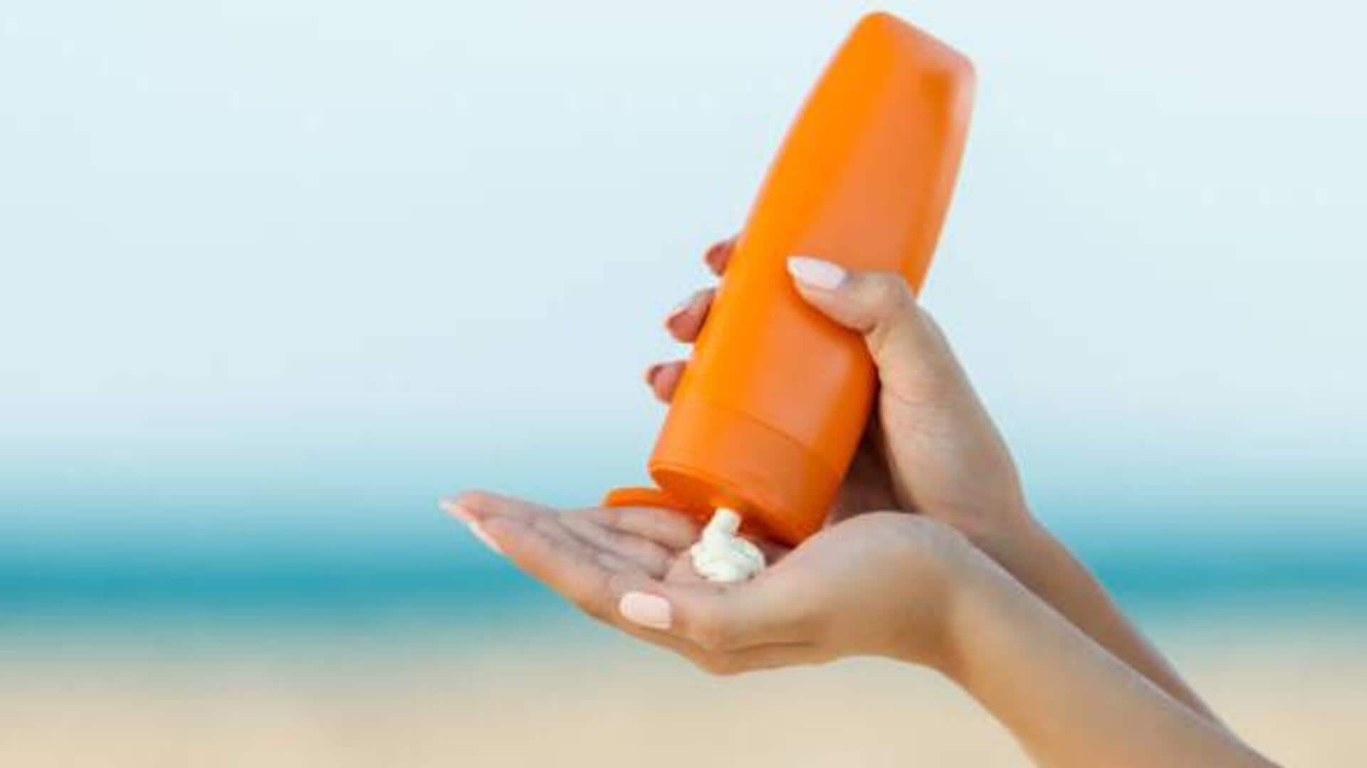 5 sunscreen myths you should stop believing