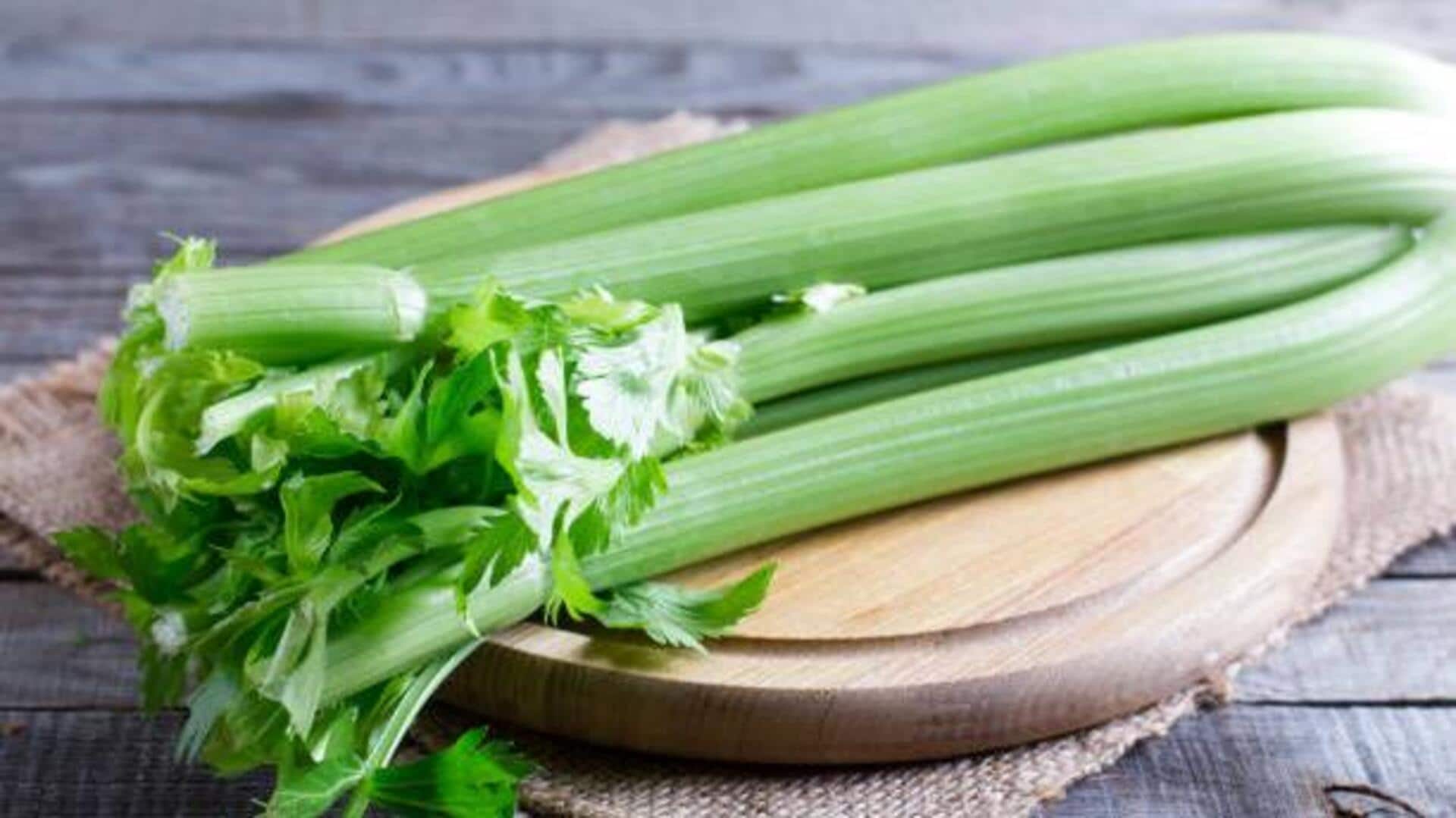 Is celery a calorie-burning food?