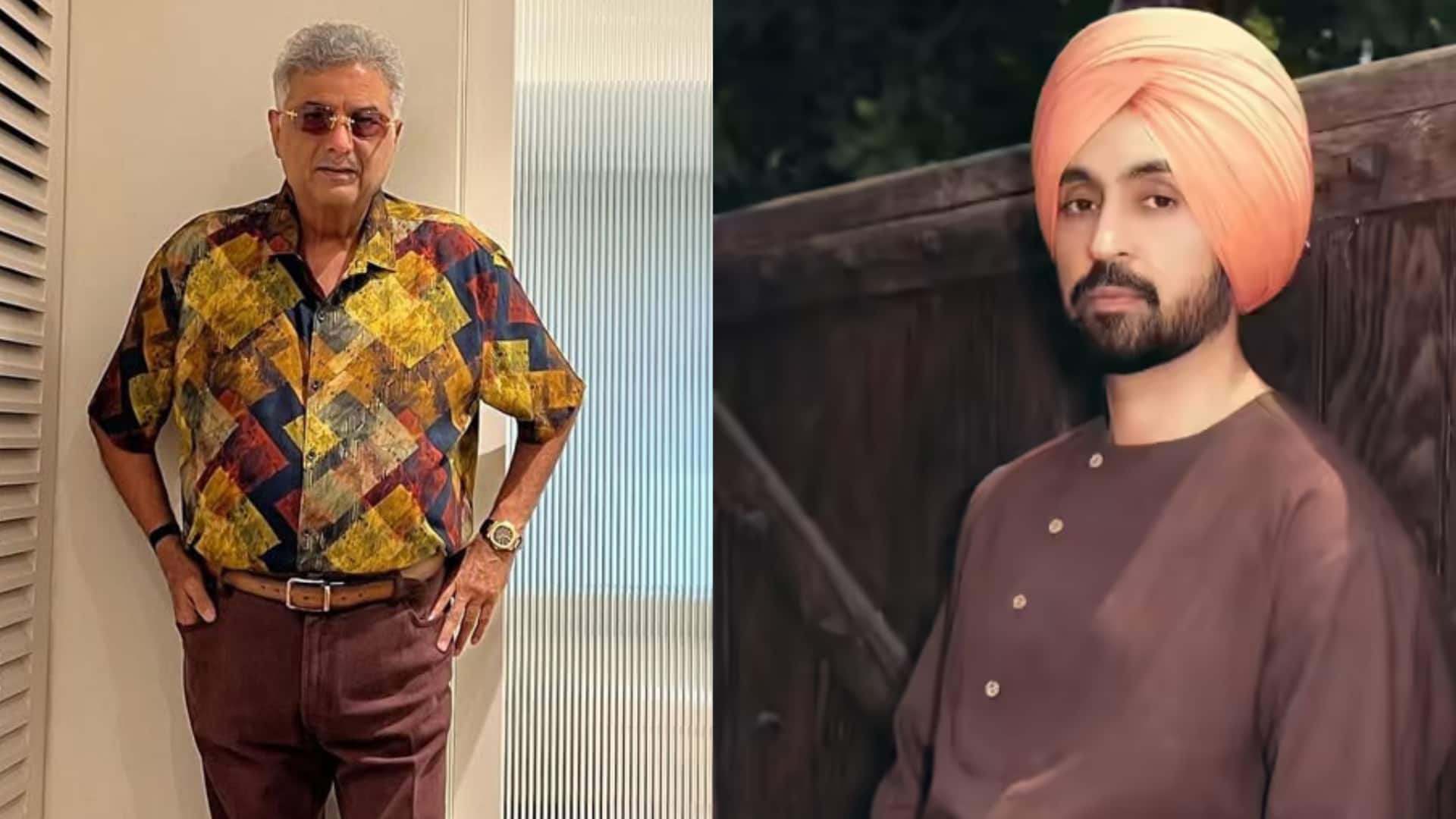 Boney Kapoor confirms Diljit Dosanjh's exit from 'No Entry' sequel Boney Kapoor confirms Diljit Dosanjh's exit from 'No Entry' sequel