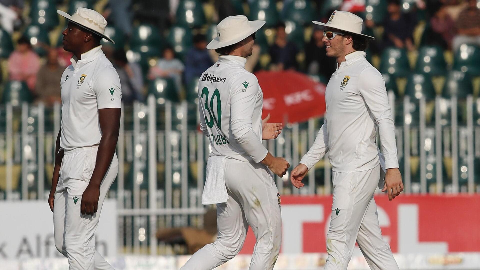 Keshav Maharaj credits 'old-fashioned Test cricket' for Rawalpindi fightback: Details Keshav Maharaj credits 'old-fashioned Test cricket' for Rawalpindi fightback: Details