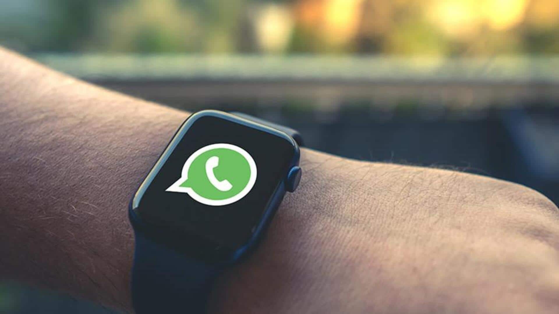 WhatsApp testing new Apple Watch app for wrist-based messaging WhatsApp testing new Apple Watch app for wrist-based messaging