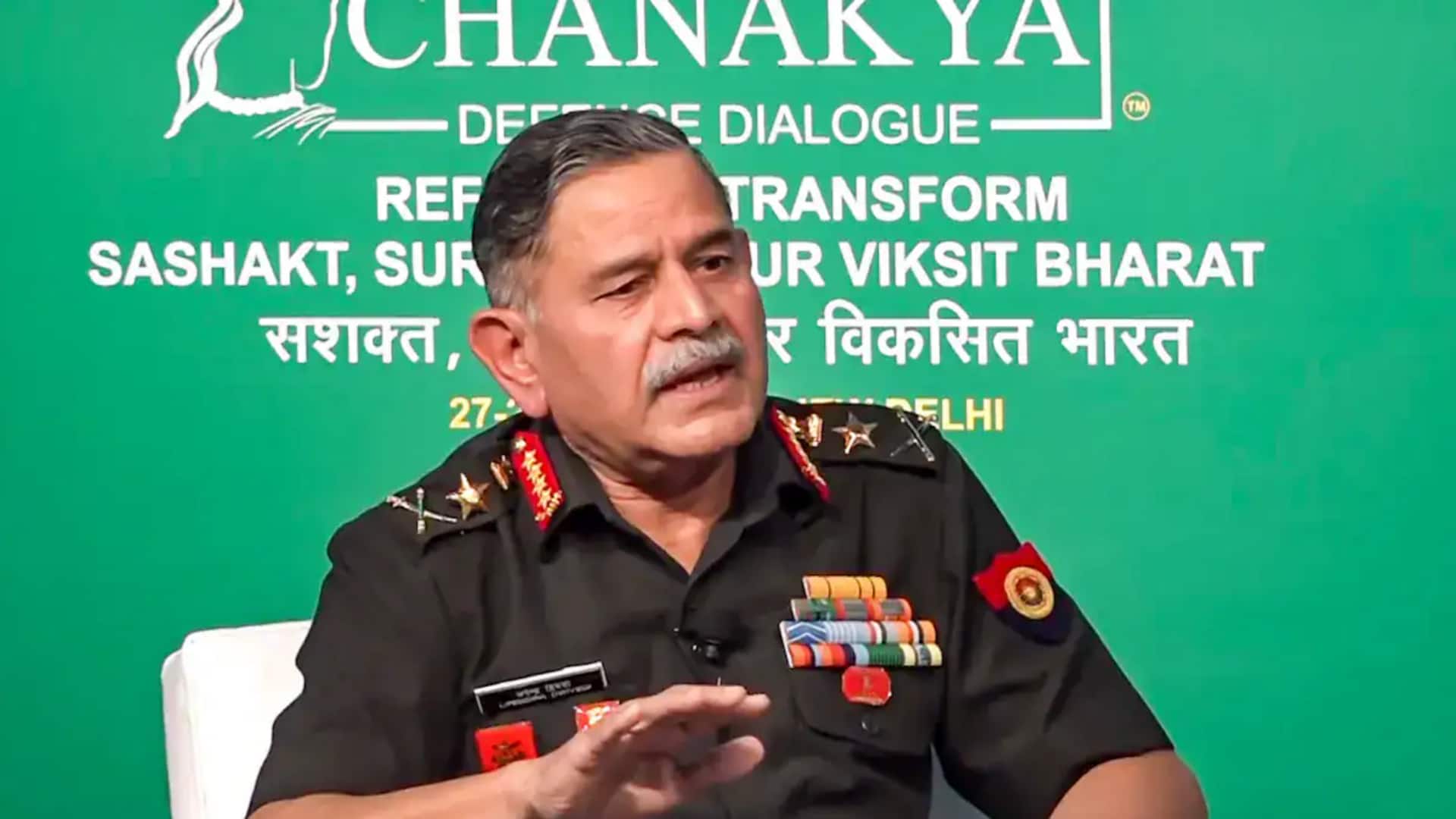 'Operation Sindoor was just trailer': Army chief warns Pakistan