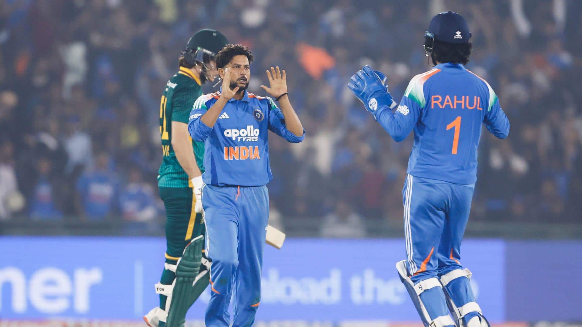 Listing bowlers with most four-plus wicket-hauls vs SA (ODIs)