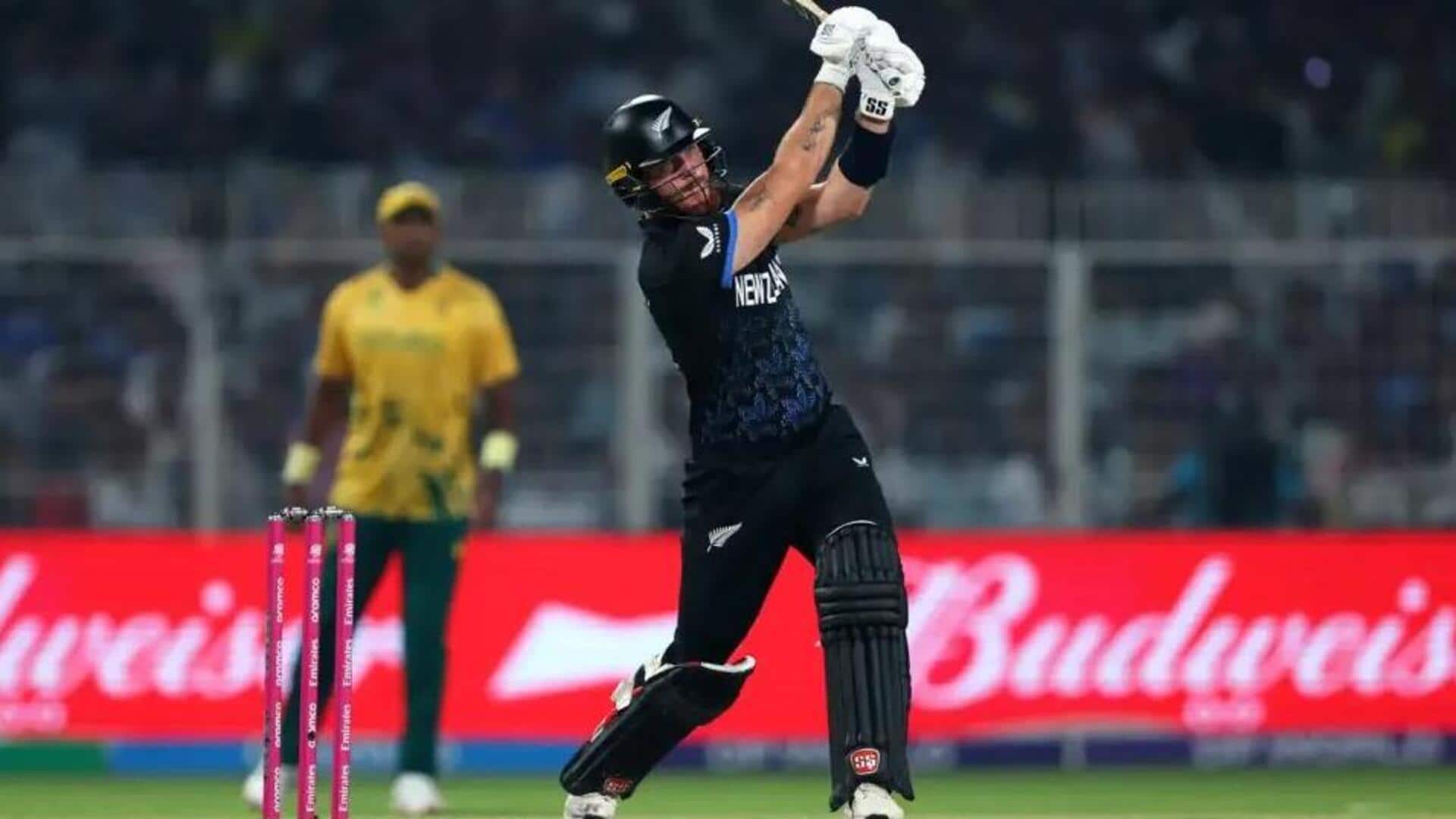What is Finn Allen's T20I record against Team India? 