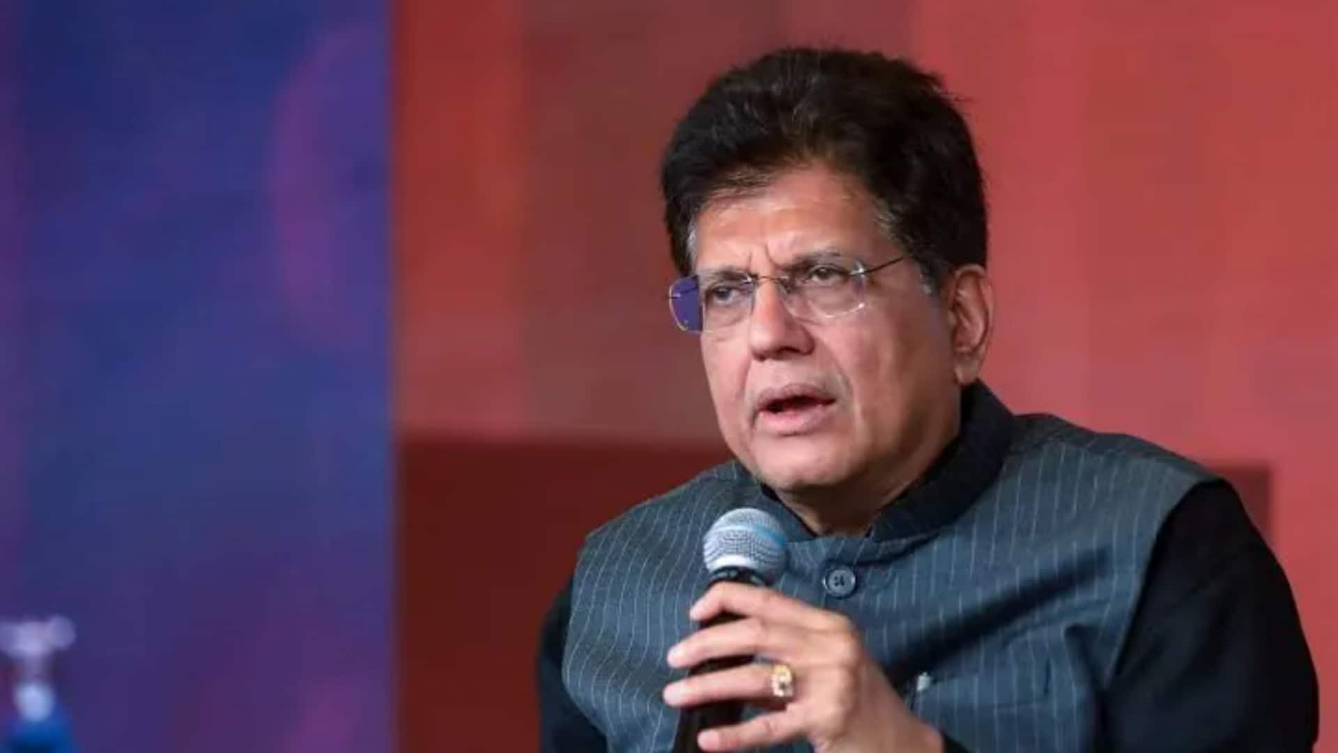 India's exports continue to grow in May: Piyush Goyal