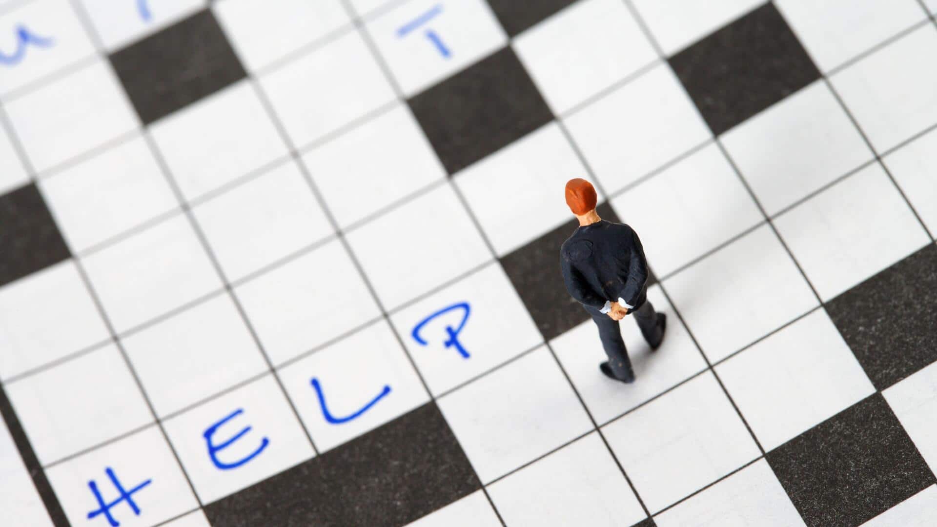 How crosswords can improve your thinking skills