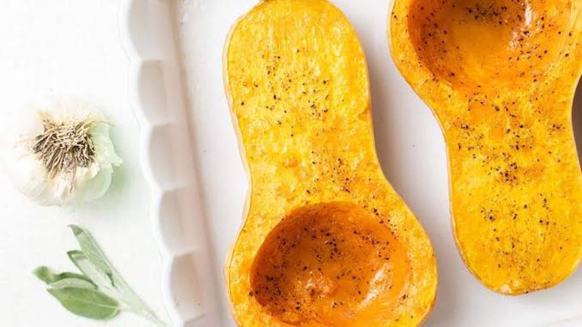 Garlic + butternut squash: A delicious combo to try 