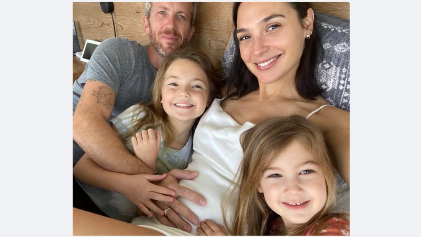 'Wonder Woman' Gal Gadot pregnant with third child