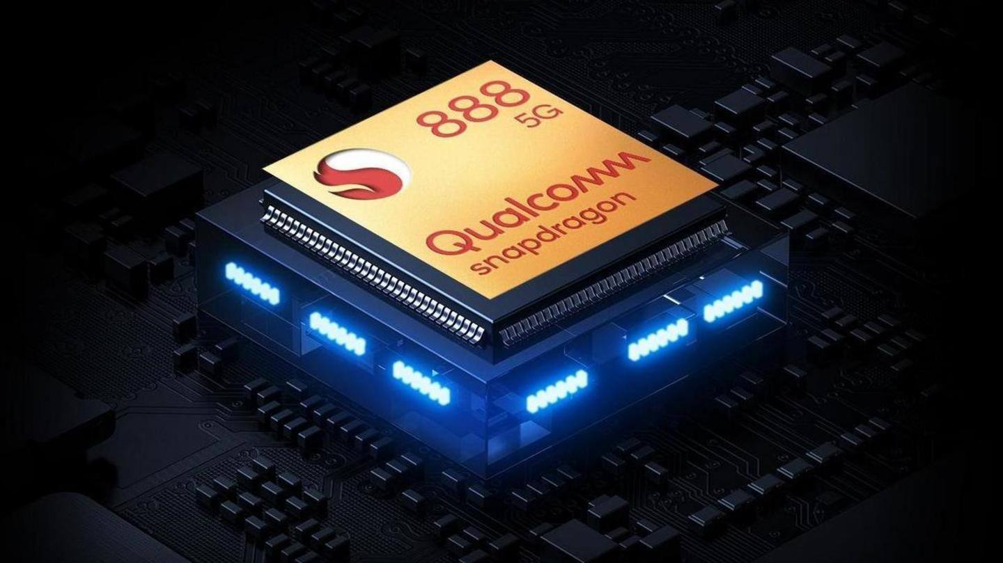 It is fueled by a Snapdragon 888 chipset It is fueled by a Snapdragon 888 chipset