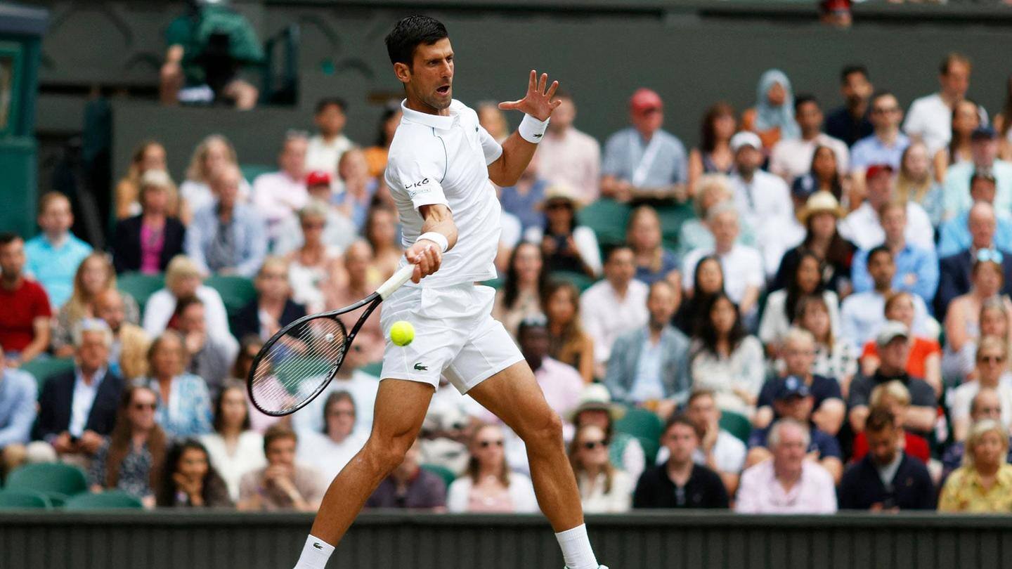 A look at the feats attained by Djokovic A look at the feats attained by Djokovic