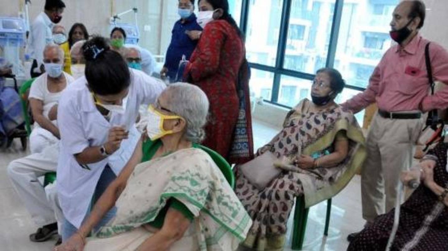 India has administered a record 44.19 crore doses: Statement India has administered a record 44.19 crore doses: Statement