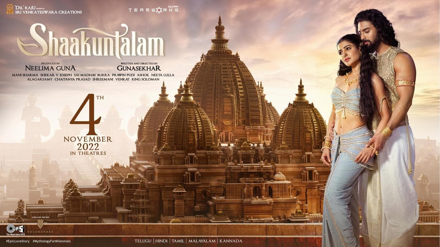 Samantha Ruth Prabhu's 'Shaakuntalam' finally locks release date
