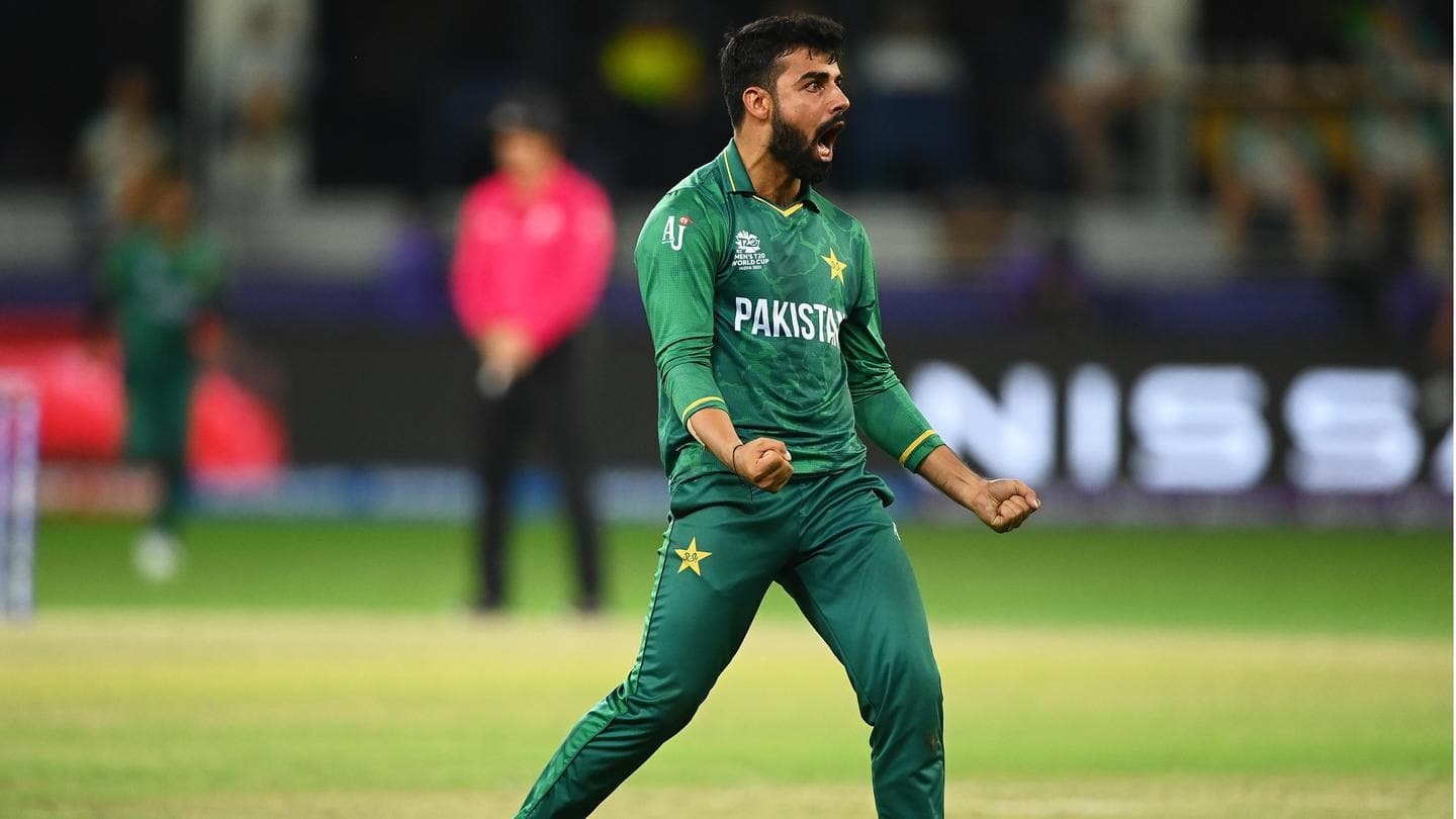 T20 WC, Shadab Khan takes three-fer against Zimbabwe: Key stats