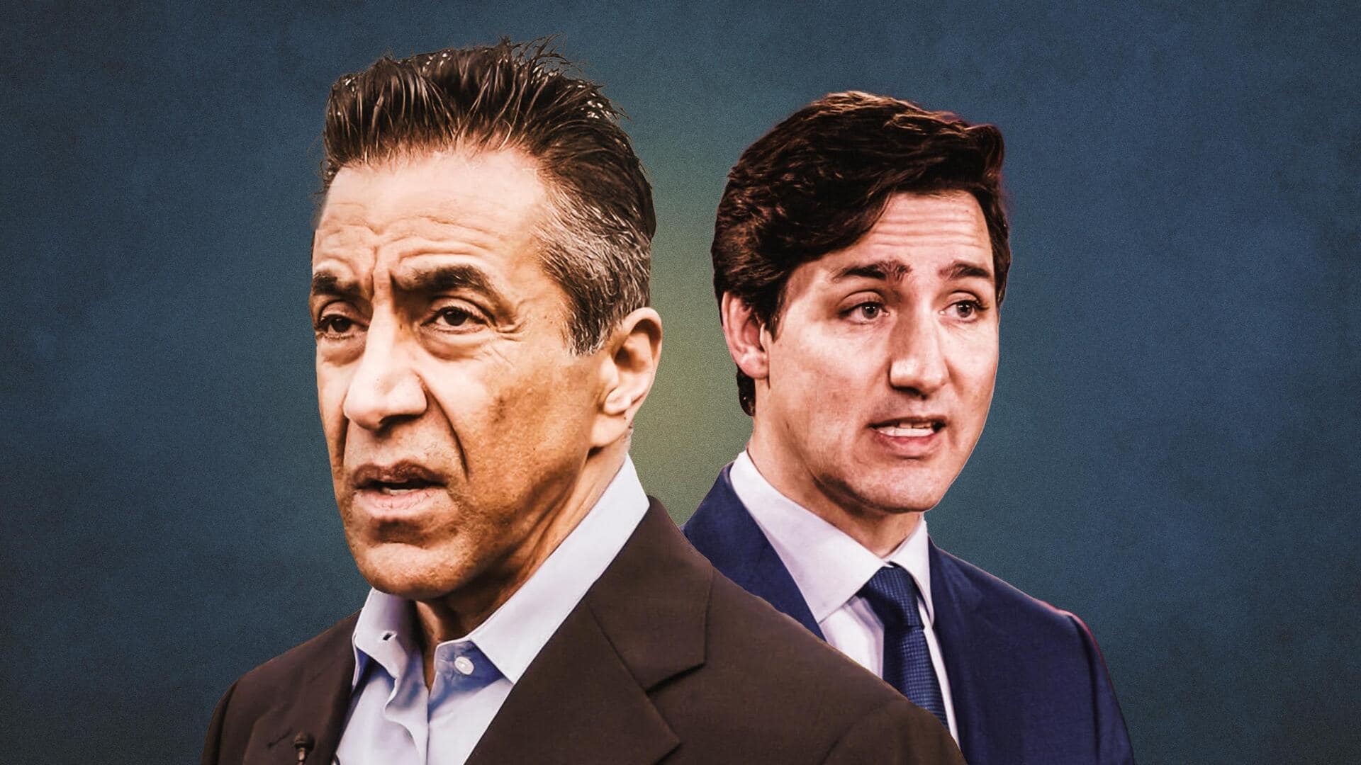 Justin Trudeau using Nijjar's killing for political gain: Ex-Canada MLA