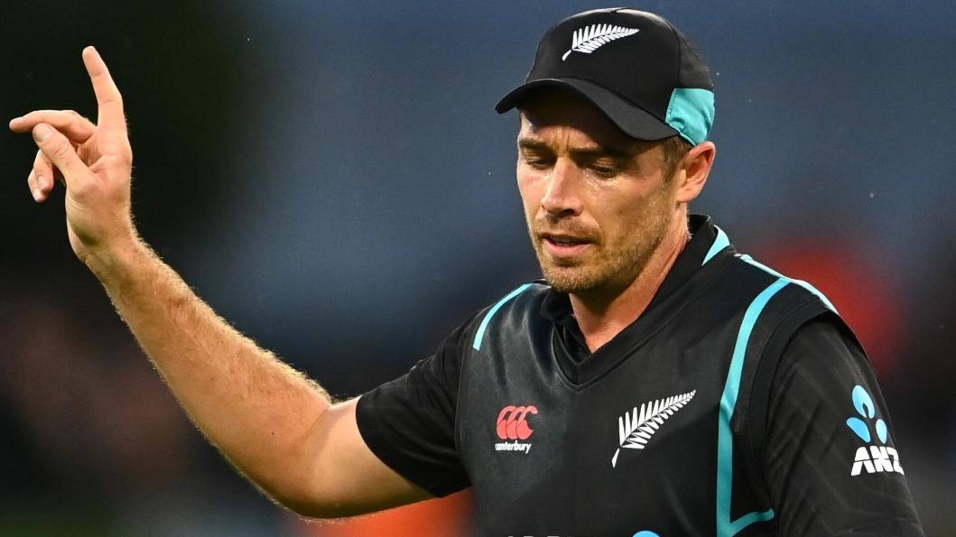 ICC World Cup: Tim Southee becomes New Zealand's second-highest wicket-taker