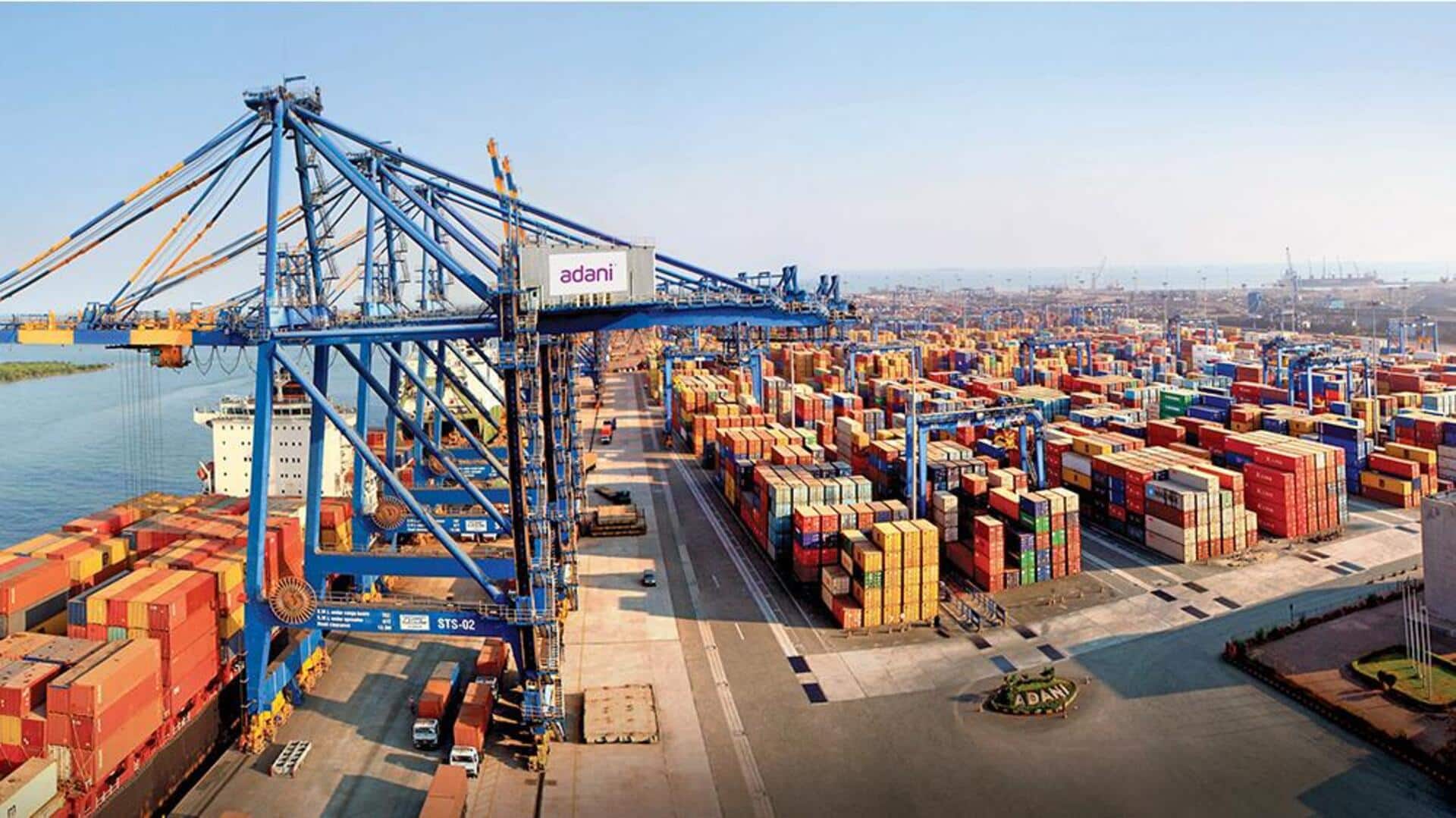 Adani Ports's Q2 net profit rises 4% to Rs. 1,748cr