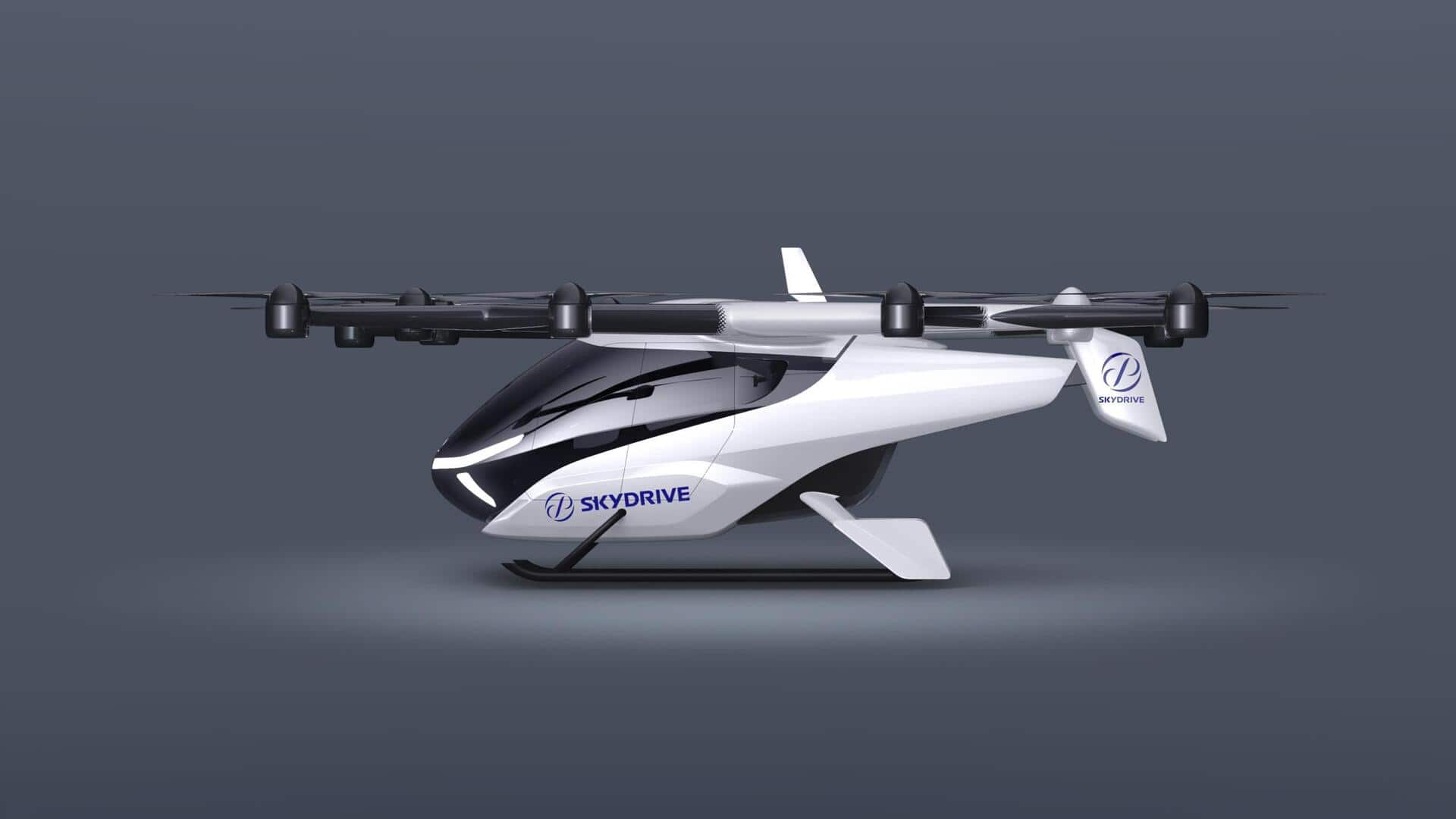 Maruti Suzuki showcases its flying car