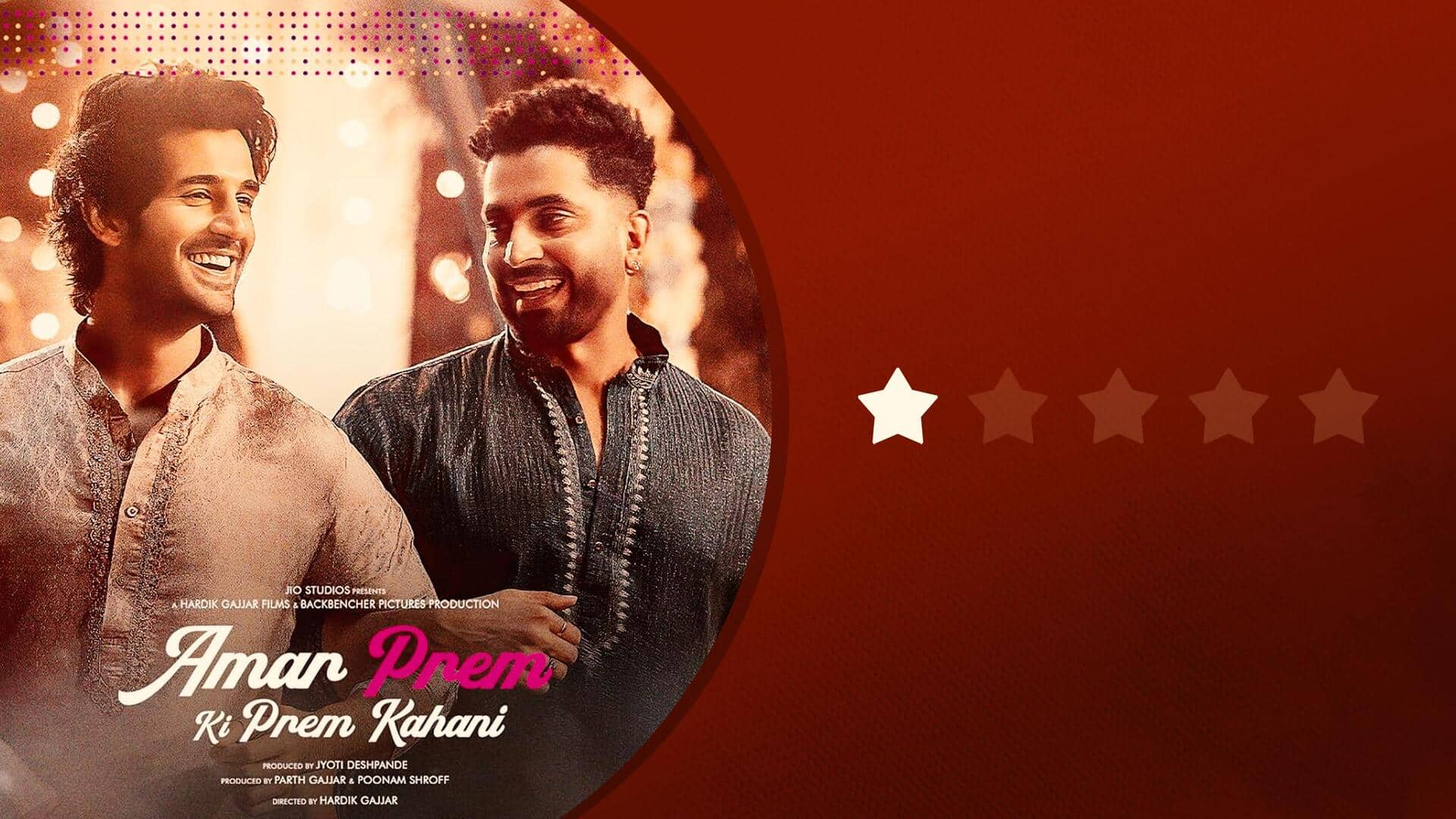 'Amar Prem Ki Prem Kahani' review: Loud, meaningless, and stereotypical