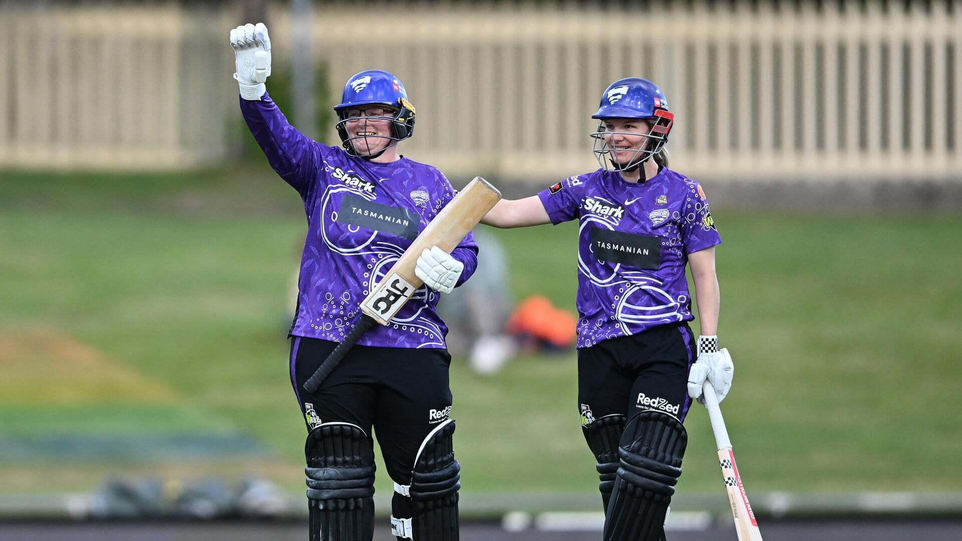 Lizelle Lee scripts history in WBBL with consecutive centuries