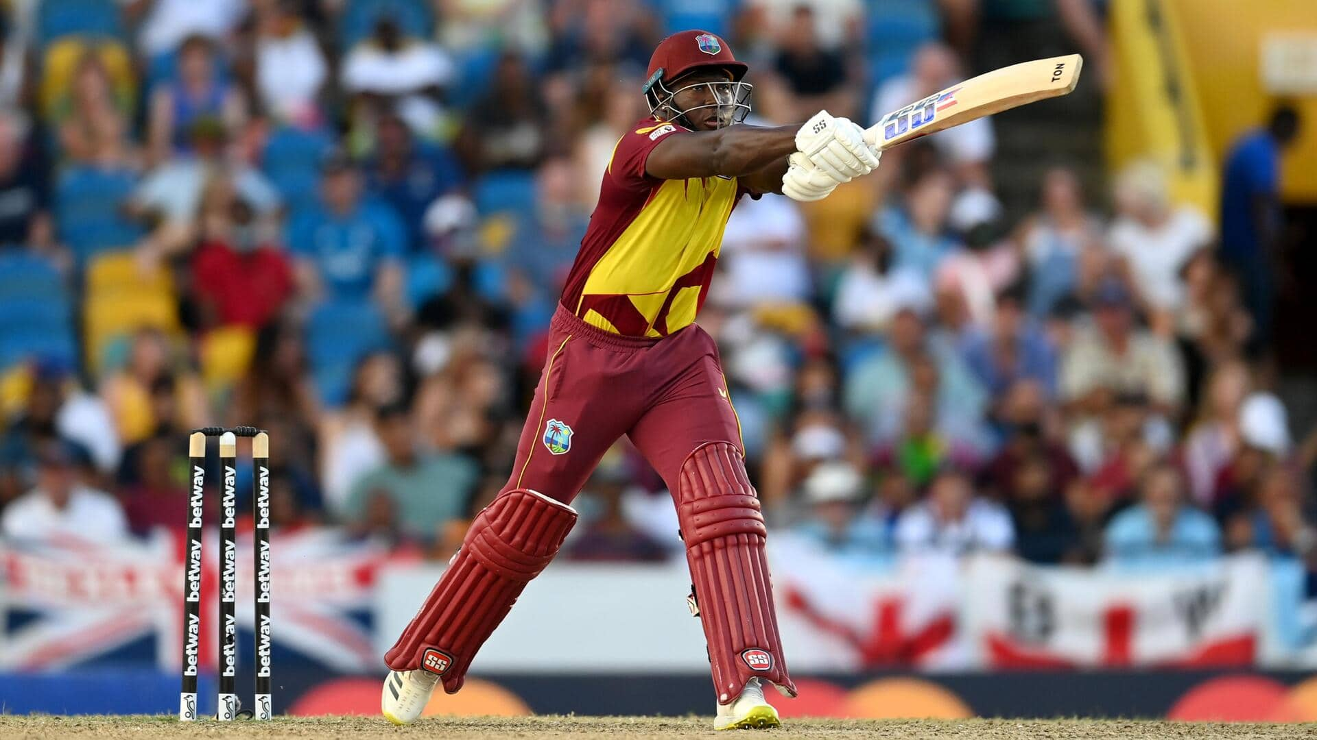 Rovman Powell registers his third T20I fifty as captain 