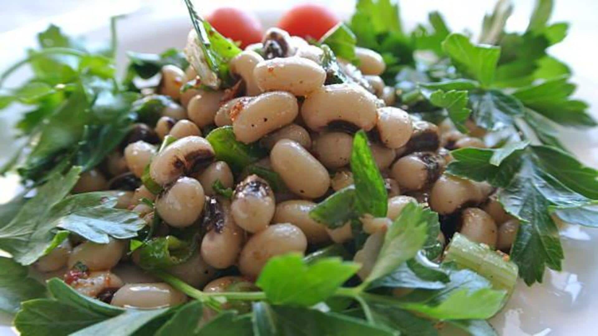 Crafting exquisite salads with African cowpea leaves